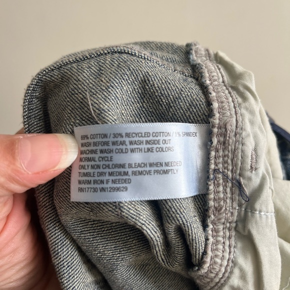 Girl Blue Cargo Jeans - Picture 5 of 9